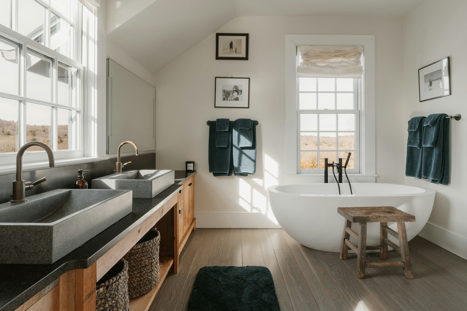 Contemporary bathroom design inspiration